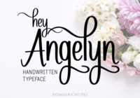 Hey Angelyn Font - Featured Image