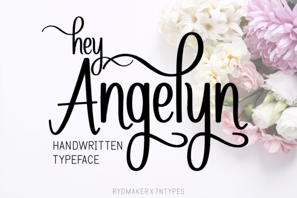 Hey Angelyn Font - Featured Image