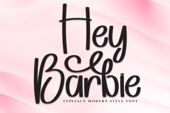 Hey Barbie Font - Featured Image