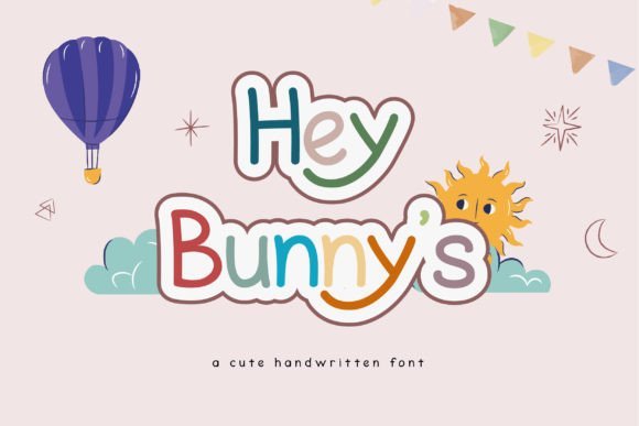 Hey Bunny's Font - Featured Image