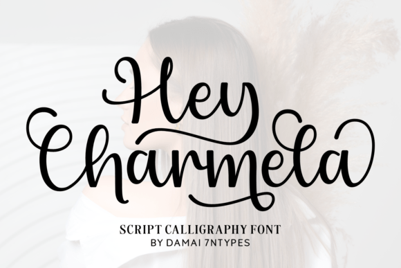 Hey Charmela Font - Featured Image
