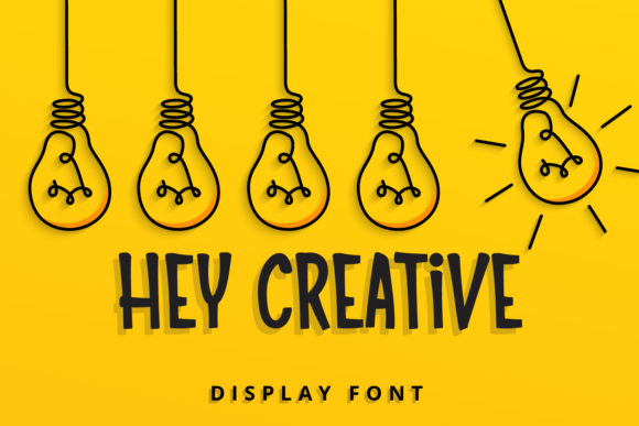 Hey Creative Font - Featured Image
