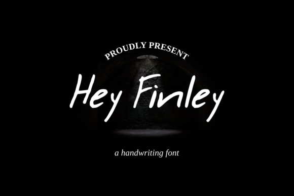 Hey Finley Font - Featured Image