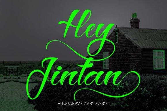 Hey Jintan Font - Featured Image