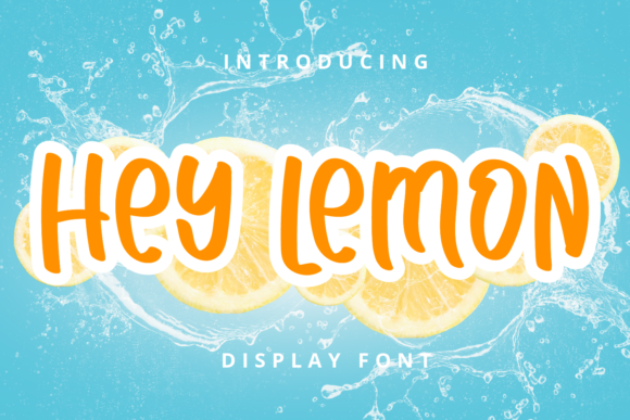 Hey Lemon Font - Featured Image
