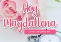 Hey Magdallena Font - Featured Image