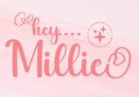 Hey Millie Font - Featured Image