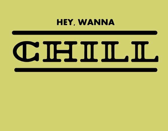 Hey Wanna Chill Font - Featured Image