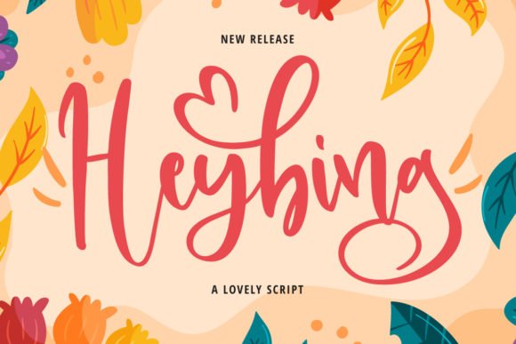 Heybing Font - Featured Image