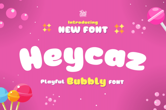 Heycaz Font - Featured Image