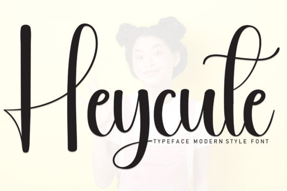 Heycute Font - Featured Image