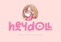 Heydoll Font - Featured Image