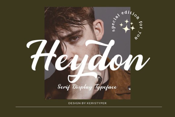 Heydon Font - Featured Image
