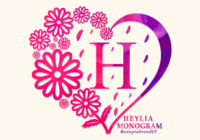 Heylia Monogram Font - Featured Image