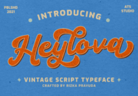 Heylova Font - Featured Image