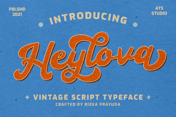 Heylova Font - Featured Image