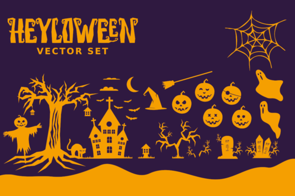 Heyloween Font - Featured Image