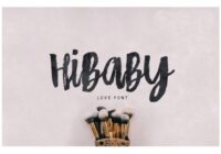 HiBaby Font - Featured Image