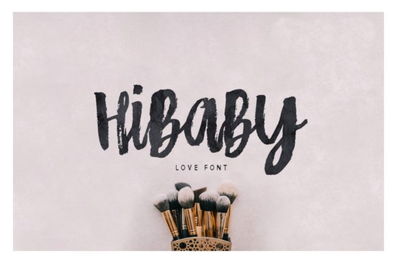 HiBaby Font - Featured Image