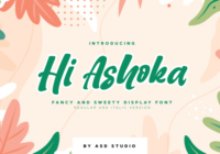 Hi Ashoka Font - Featured Image