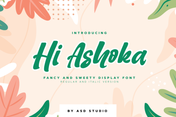 Hi Ashoka Font - Featured Image