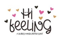 Hi Feeling Font - Featured Image