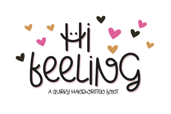 Hi Feeling Font - Featured Image