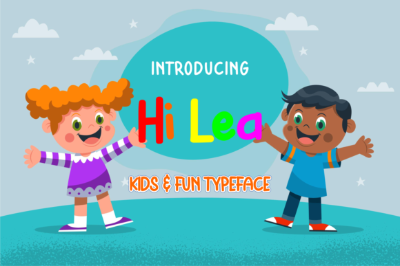 Hi Lea Font - Featured Image