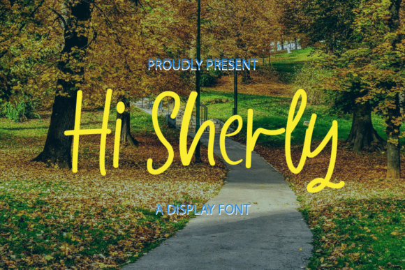 Hi Sherly Font - Featured Image