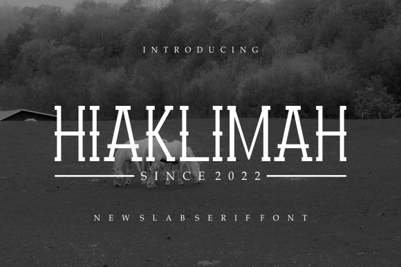 Hiaklimah Font - Featured Image