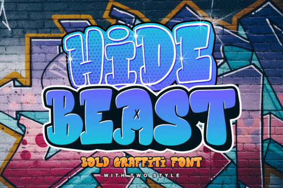 Hidebeast Font - Featured Image