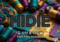 Hidie Font - Featured Image
