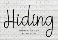 Hiding Font - Featured Image