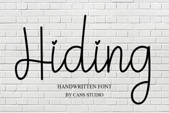 Hiding Font - Featured Image