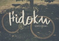 Hidoku Font - Featured Image