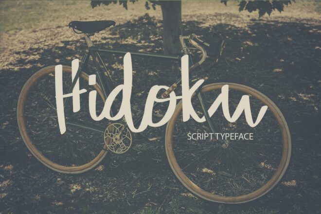 Hidoku Font - Featured Image