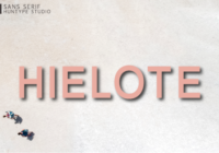 Hielote Font - Featured Image