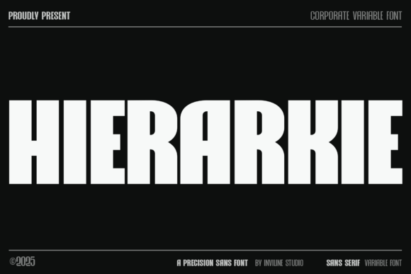 Hierarkie Font - Featured Image