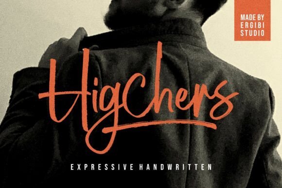 Higchers Font - Featured Image