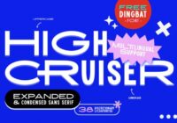 High Cruiser Font - Featured Image