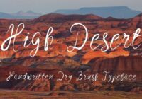 High Desert Font - Featured Image
