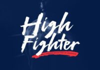 High Fighter Font - Featured Image