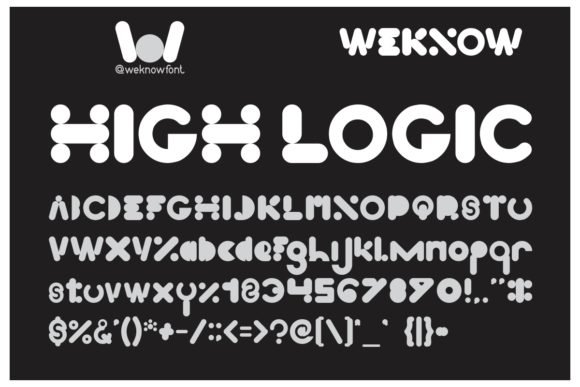 High Logic Font - Featured Image