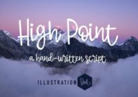High Point Font - Featured Image