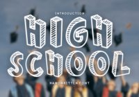High School Font - Featured Image