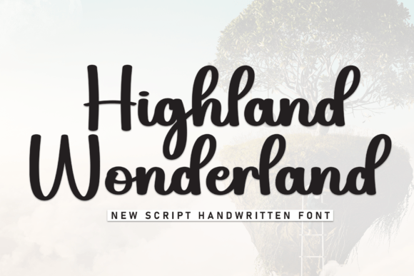 Highland Wonderland Font - Featured Image