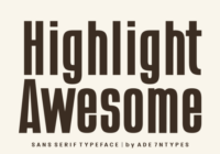 Highlight Awesome Font - Featured Image