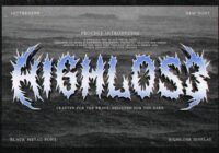 Highlose Font - Featured Image