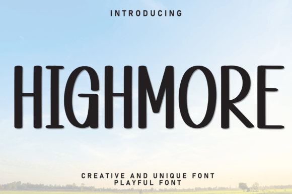Highmore Font - Featured Image
