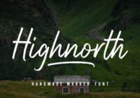 Highnorth Font - Featured Image